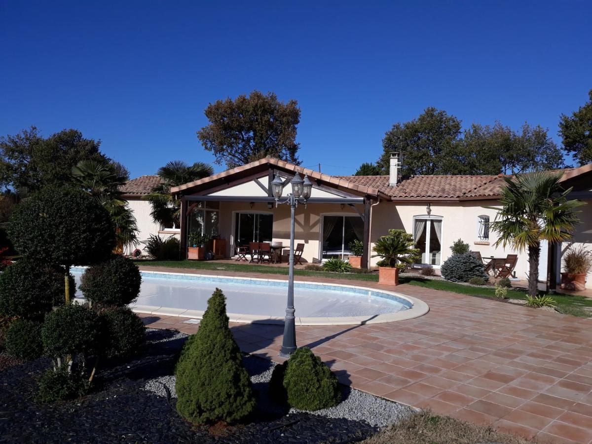 Le Clos Castel - Gite Equipe Casteljaloux Eksteriør billede
