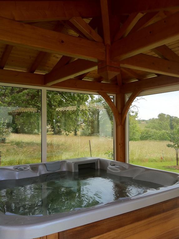 Le Clos Castel - Gite Equipe Casteljaloux Eksteriør billede