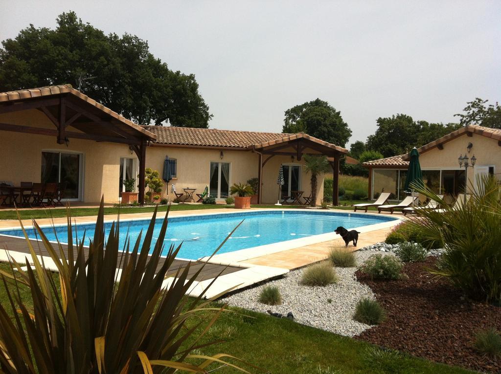 Le Clos Castel - Gite Equipe Casteljaloux Eksteriør billede