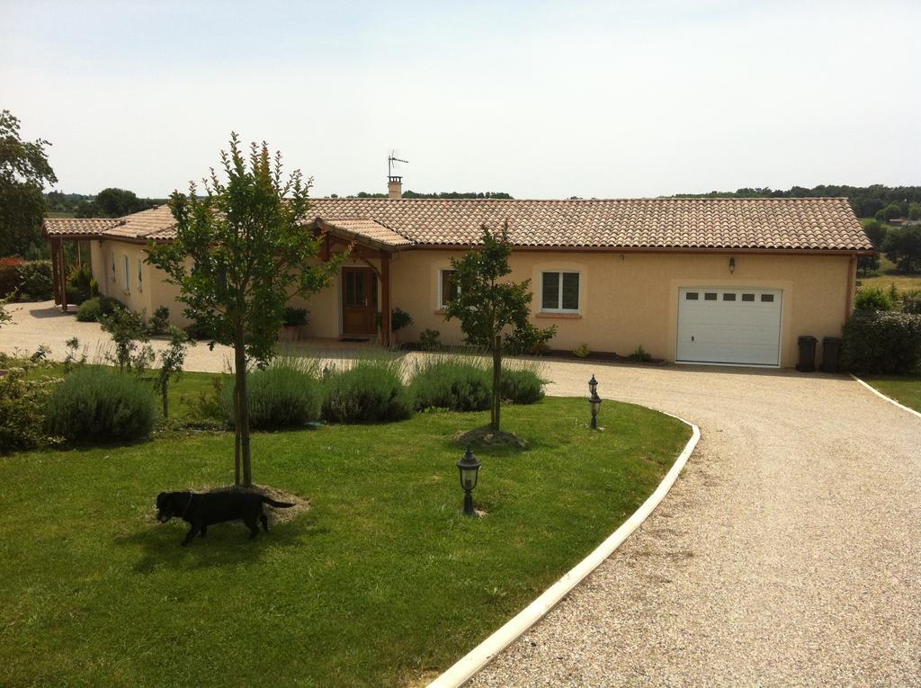 Le Clos Castel - Gite Equipe Casteljaloux Eksteriør billede