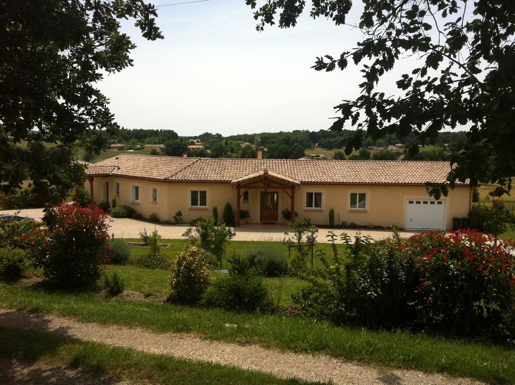 Le Clos Castel - Gite Equipe Casteljaloux Eksteriør billede