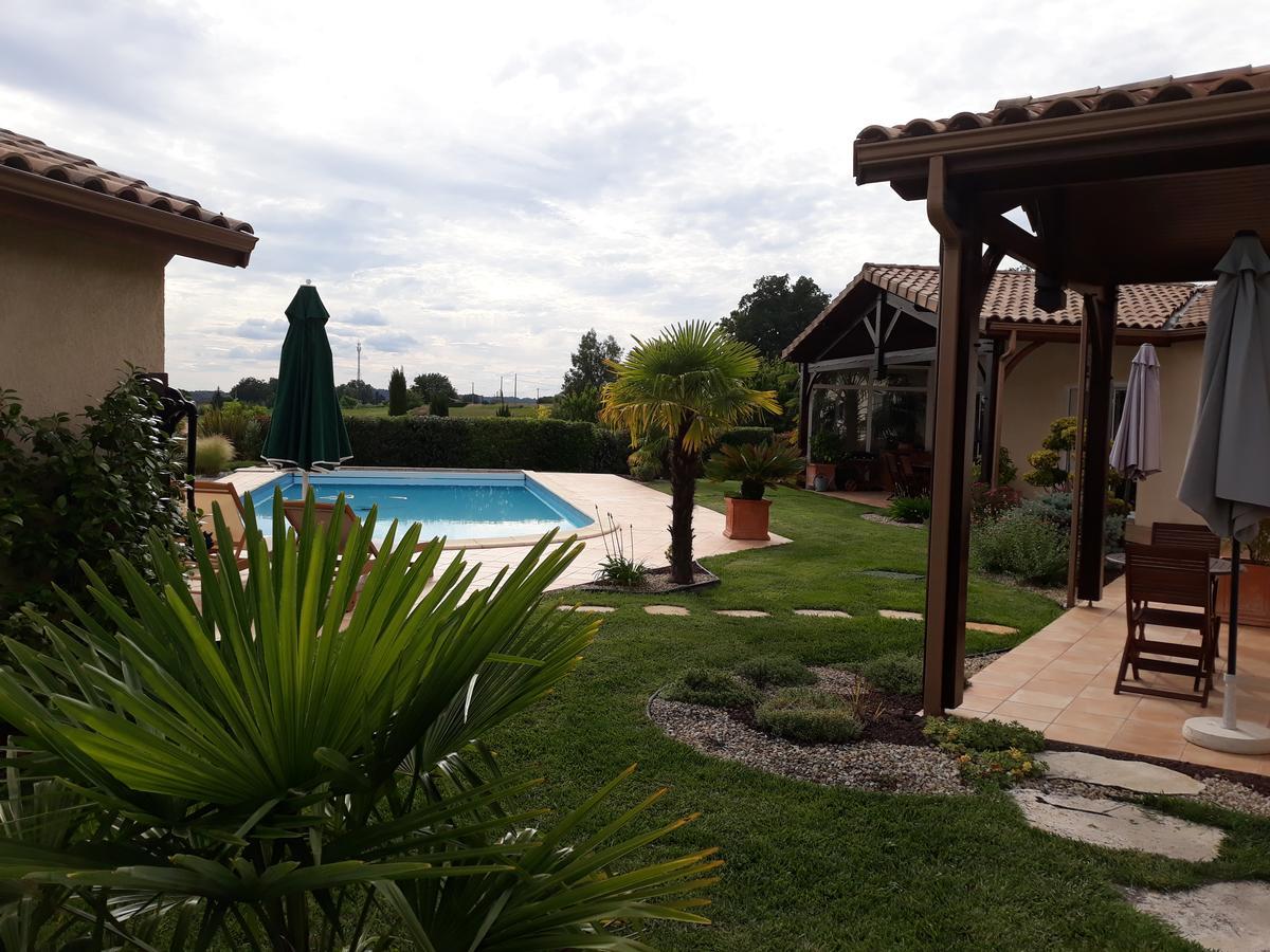 Le Clos Castel - Gite Equipe Casteljaloux Eksteriør billede